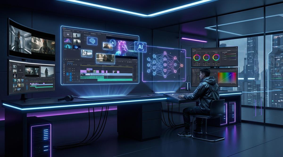 玩物社区AI视频创作工作室