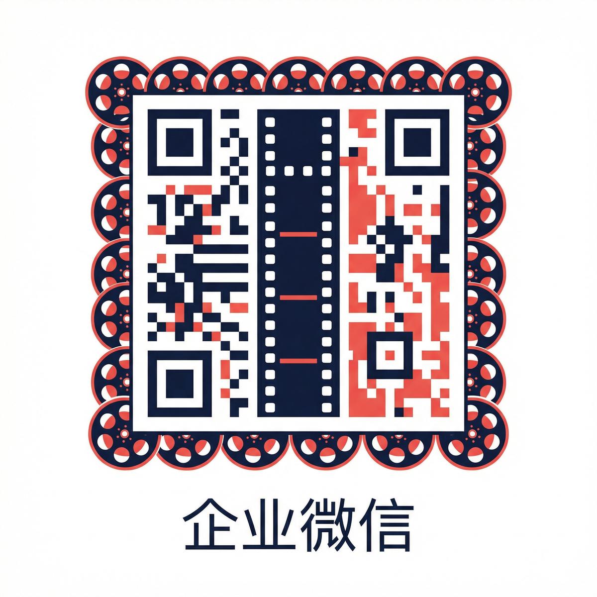 玩物社区视频商务合作二维码