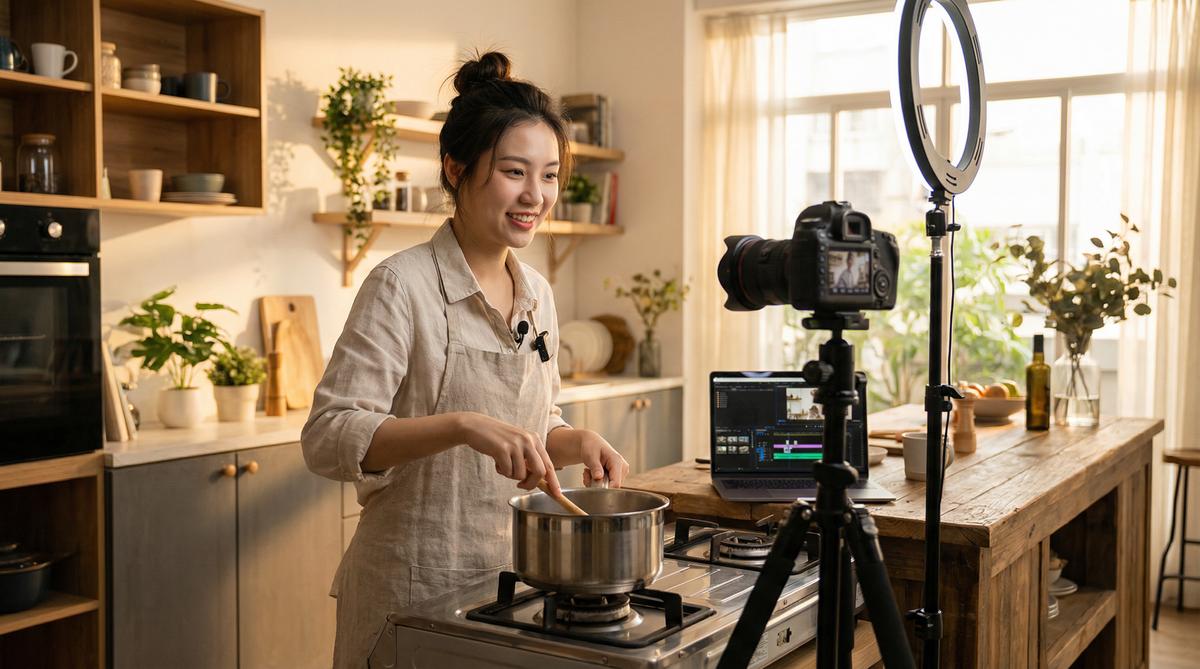 玩物社区视频-美食VLOG视频